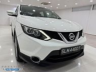 Nissan Qashqai 1.2 DIG-T CVT Revcam 2017 White Rear DVD Android player